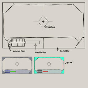 HUD concept #1