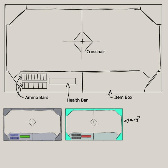 HUD concept #1