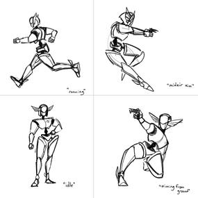 Dynamic pose exploration