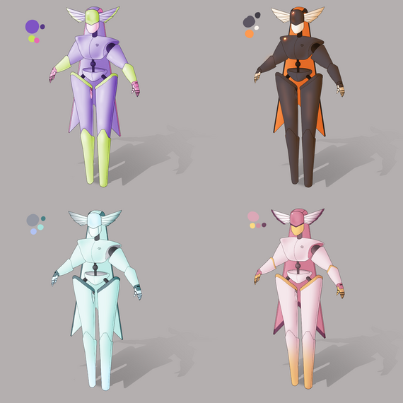 Player character design exploration #1