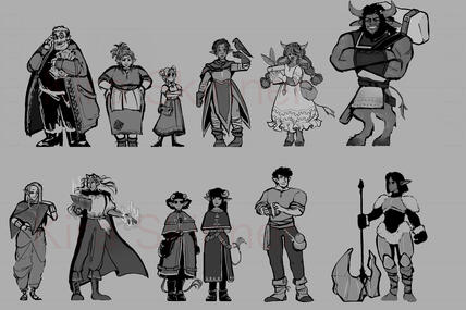 Character lineup #2