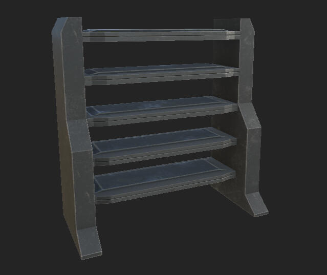 Shelving unit component