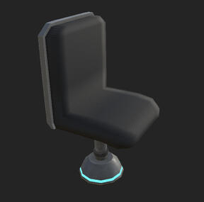 Sci-fi chair