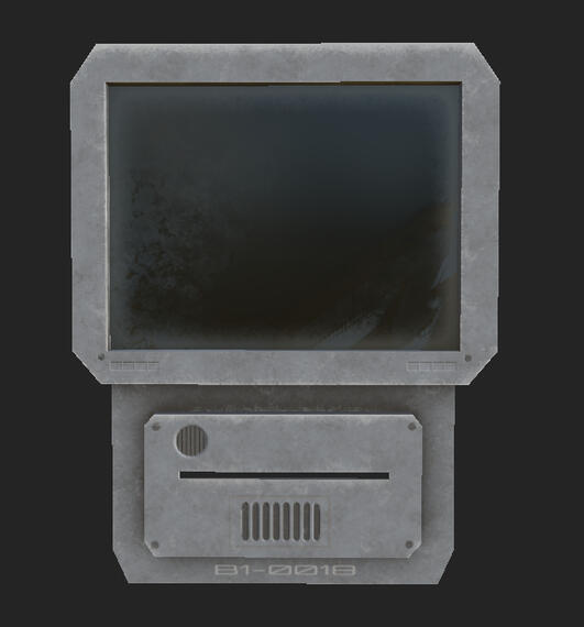 Keycard scanner