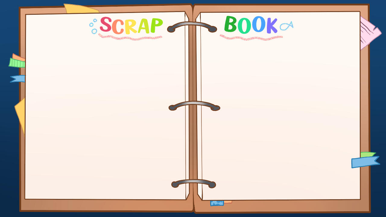 Scrapbook page