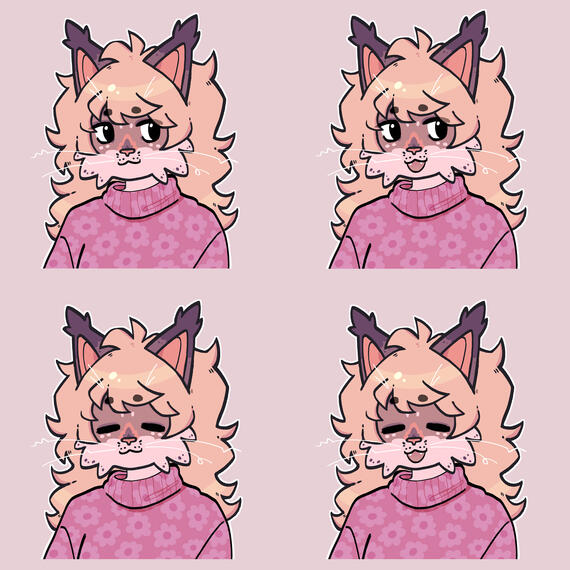 Original, animated assets for streaming