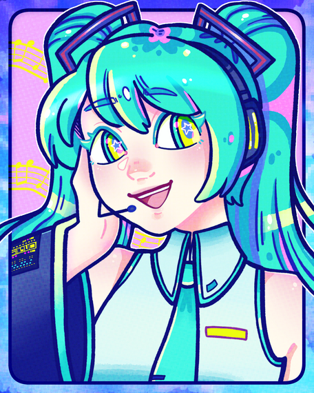 Fan work, Miku