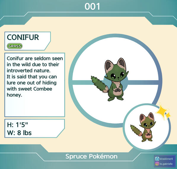 001 - Conifur