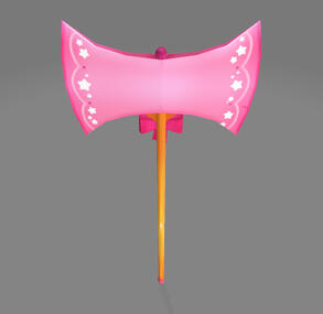 Battleaxe - back view