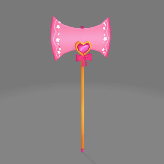 Battleaxe - front view