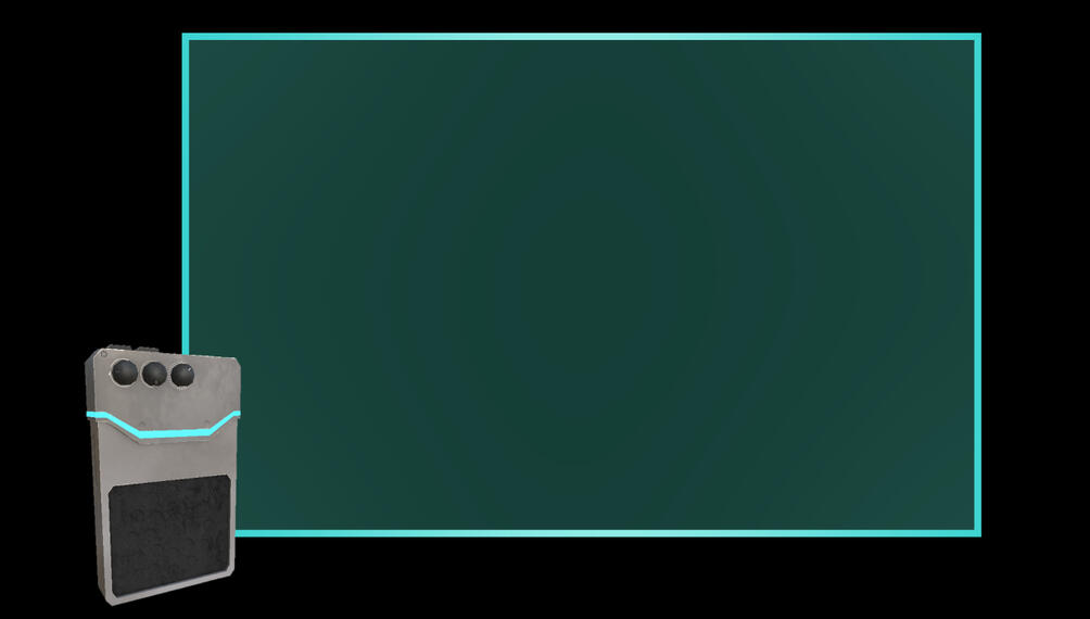 Audio artifact - HUD display