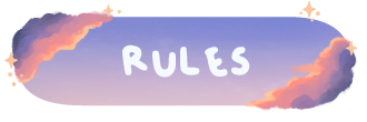 Rules panel (Twitch assets created for personal use)