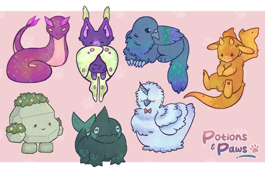 Animals found in-game