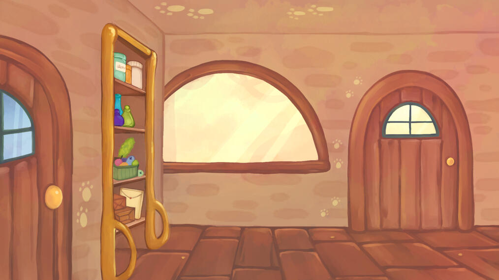 Environment art (Entryway)