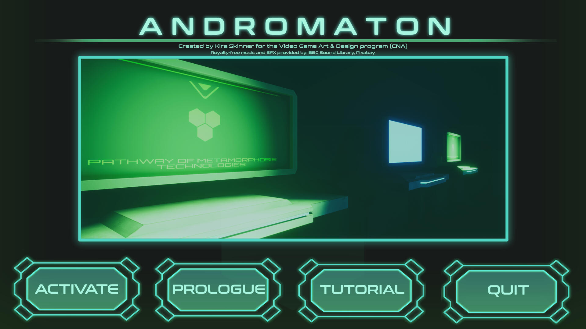 Main Menu